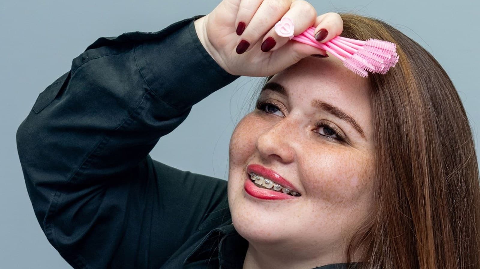 Por que o lash lifting de algumas fica lindo e o de outras fica duro
