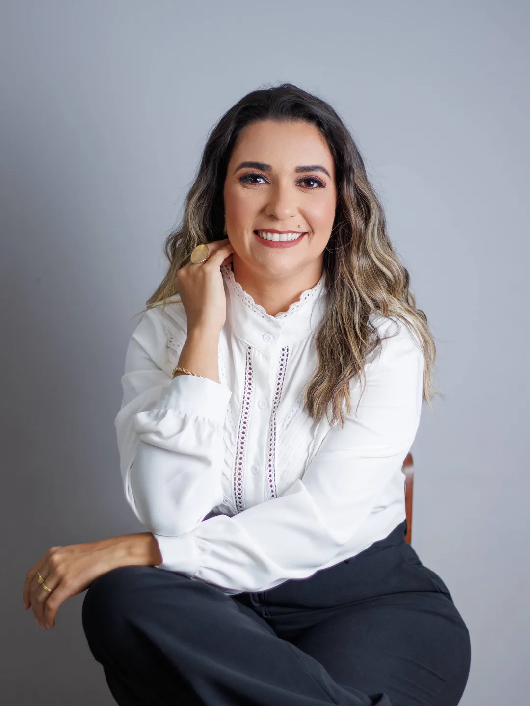 Marcilene Castellani, CEO da Du Jour Beauté e instrutora de micropigmentação em Teófilo Otoni-MG